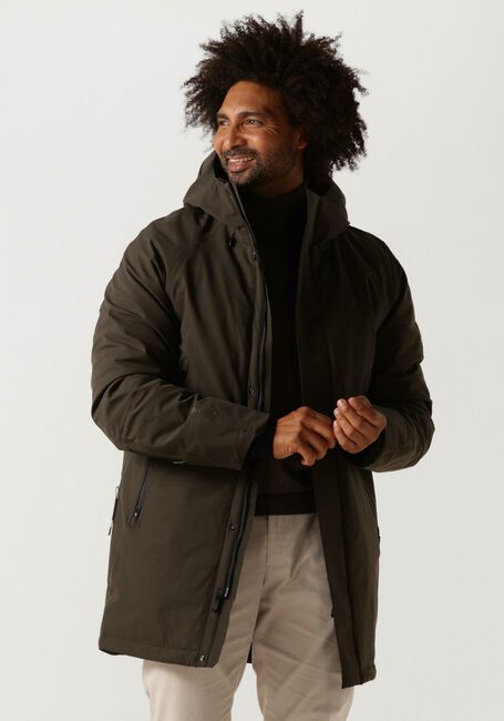 Grüne KRAKATAU Parkas 123200009 - large