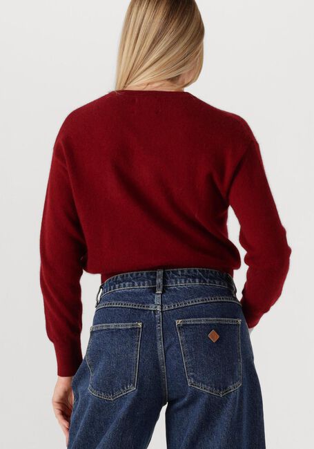 Bordeaux TWNS Strickjacke MONTROSE - large