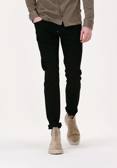 Schwarze G-STAR RAW Skinny jeans ELTO NERO BLACK F SUPERSTRETCH - large