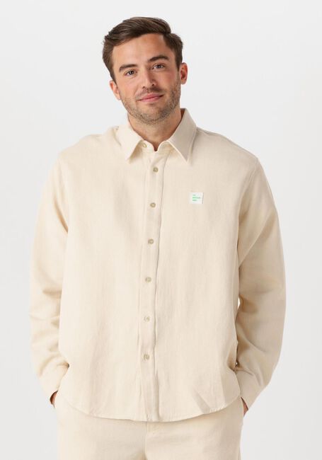 Ecru AMERICAN VINTAGE Casual-Oberhemd AFAZ CHEMISES - large