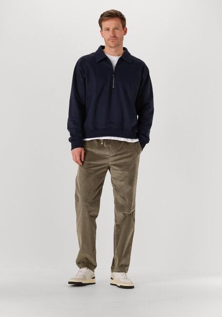 Khaki THE GOODPEOPLE Lange Hosen BOB NEW - large