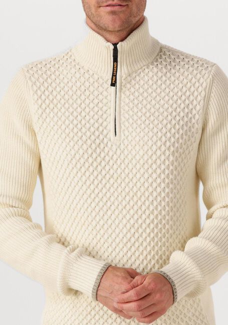Weiße PME LEGEND Pullover COTTON MIX - large