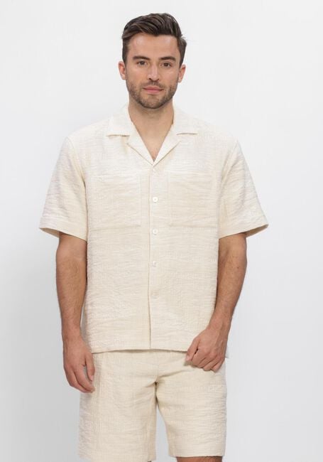 Ecru JC RAGS Casual-Oberhemd CASUAL SHIRT AARON STRUCTURE - large