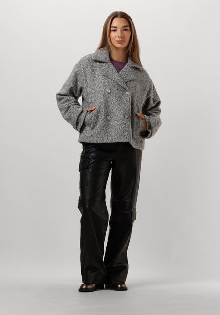 Graue NEO NOIR Mäntel SANDRA SOFT JACKET - large