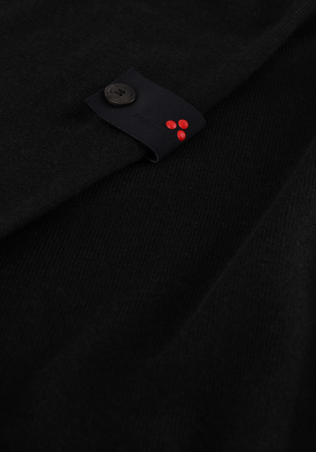 Schwarze PEUTEREY Rollkragenpullover GORRAN - large