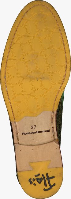 Gelbe FLORIS VAN BOMMEL Loafer 85409 - large
