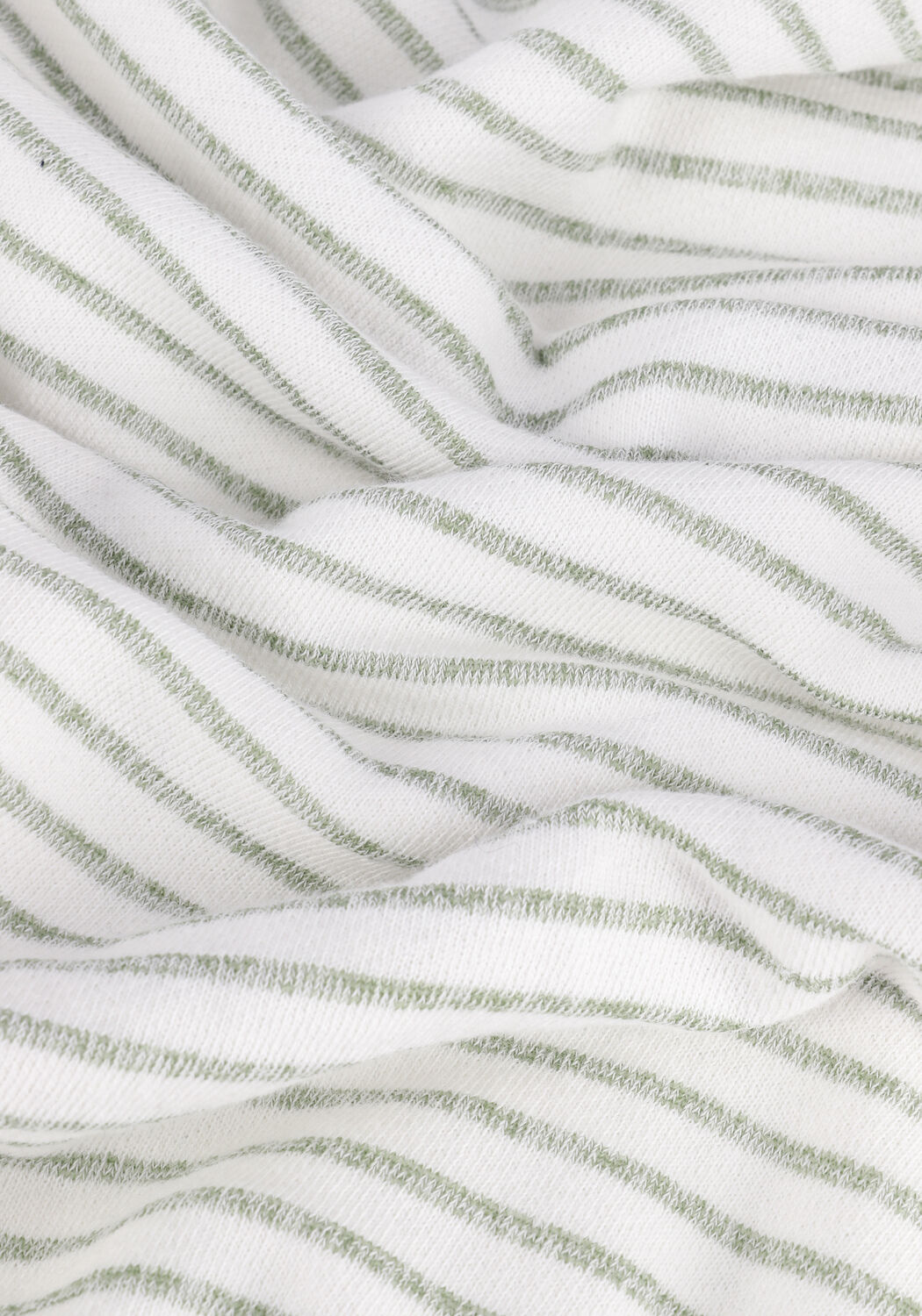 Wei&szlig;e DSTREZZED Sweatshirt BOATNECK L/S FANCY TERRY STRIPE - large