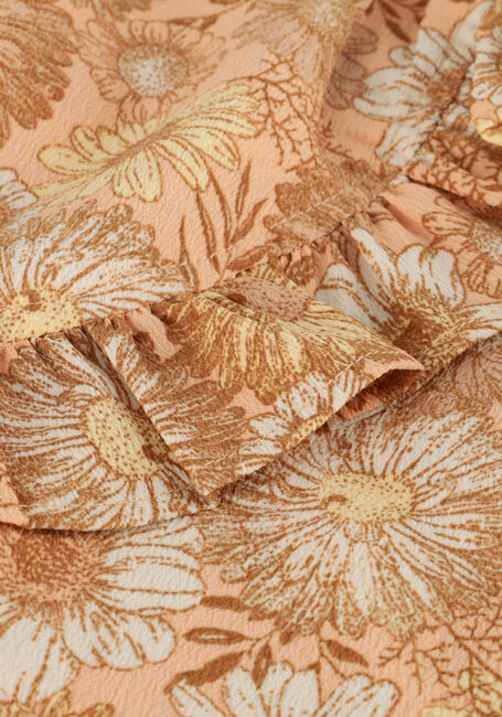 Orangene KOKO NOKO Minikleid P54916 - large