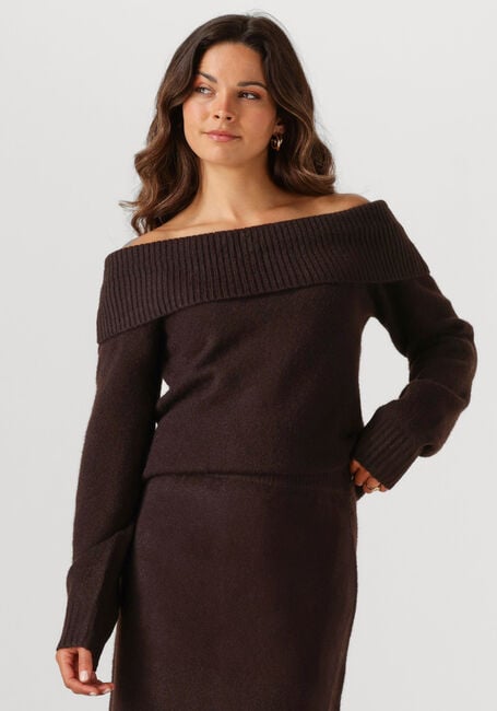 Braune NOTRE-V Pullover NV-GESA - large