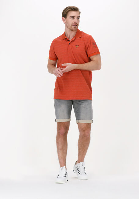 Graue PME LEGEND Jeans COMMANDER 3.0 SHORTS STONE GREY SWEAT - large