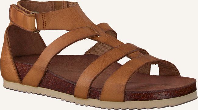 Braune CA'SHOTT Flache Sandalen 21250 Braune CA'SHOTT Flache Sandalen 21250 - large