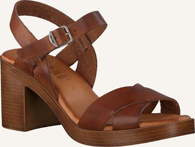 Cognacfarbene RED-RAG Flache Sandalen 79174 Cognacfarbene RED-RAG Flache Sandalen 79174 - large