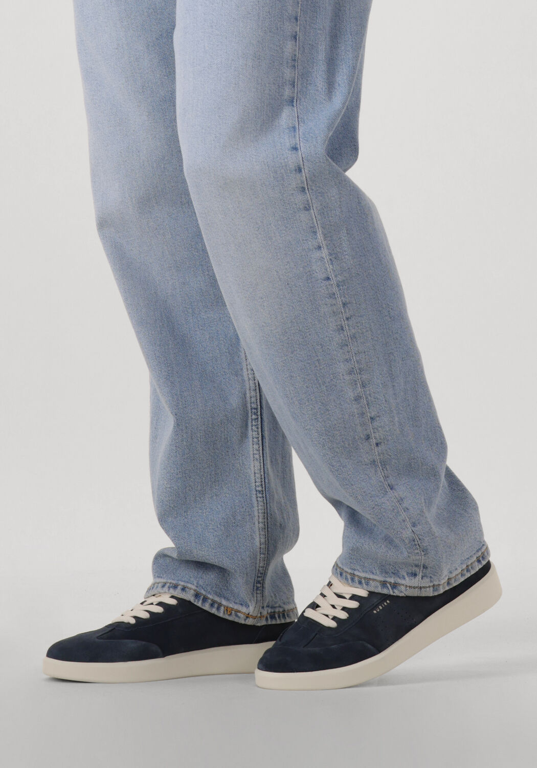 Blaue NUBIKK Sneaker Low JORO LIBER - large