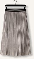 Weiße SUMMUM Midirock PLEATED SKIRT LAMEE METALLIC Weiße SUMMUM Midirock PLEATED SKIRT LAMEE METALLIC - medium