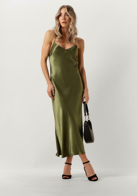 Khaki GREEK ARCHAIC KORI Midikleid 130512 - large