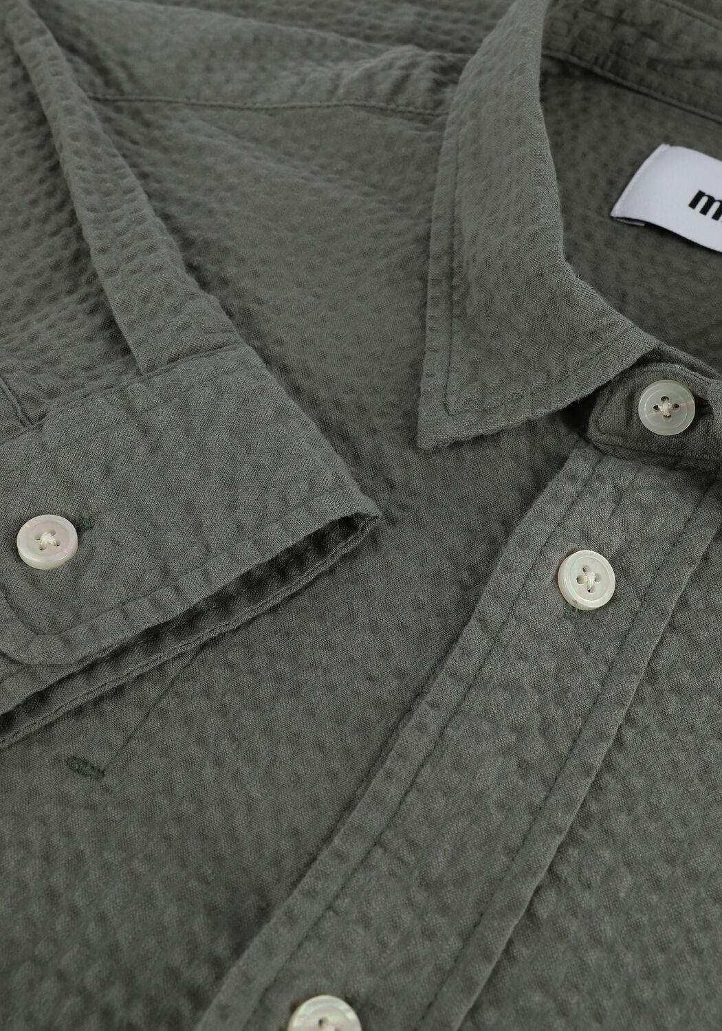 Gr&uuml;ne MINIMUM Overshirt TVOELSE 9351 - large