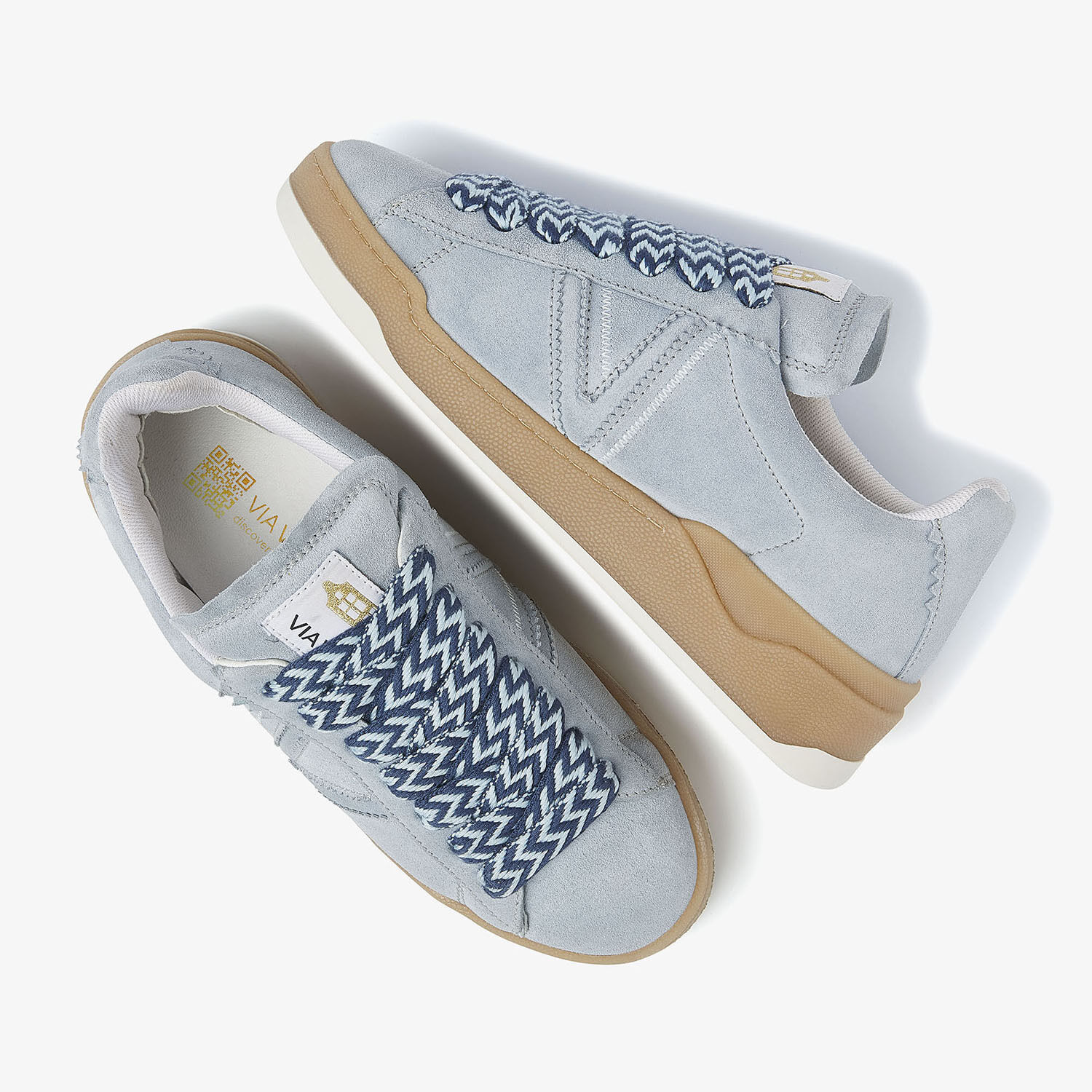 Hellblau VIA VAI Sneaker Low SAM KYLI - medium