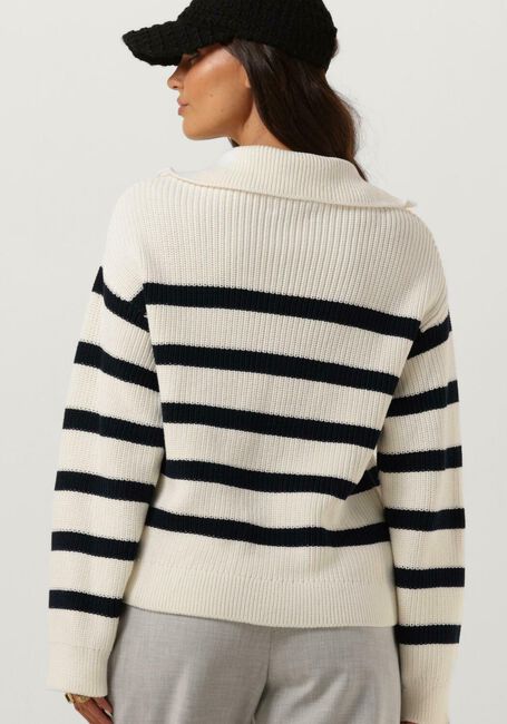 Blaue ENVII Rollkragenpullover ENMOLE LS KNIT 5190 - large