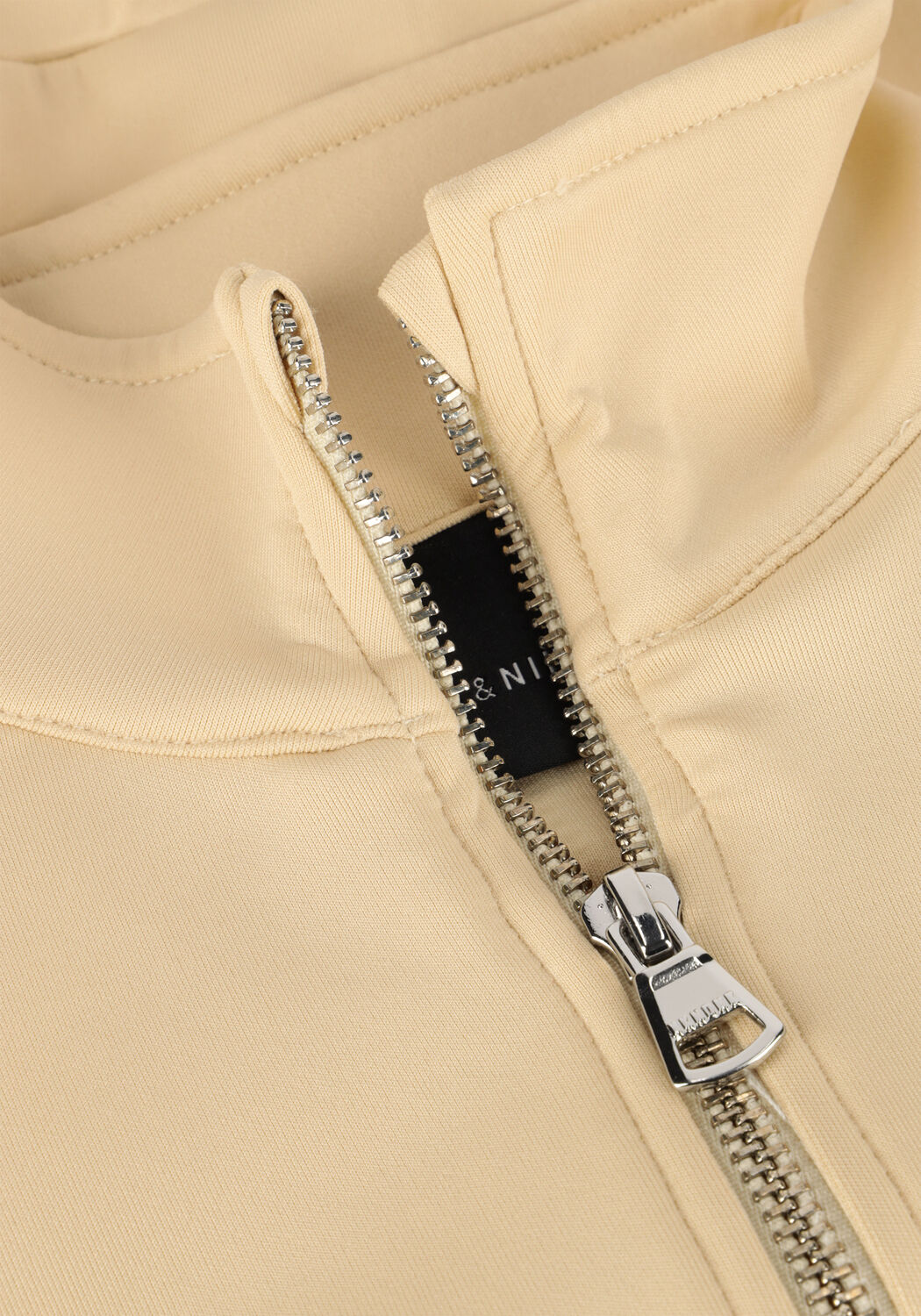 Beige NIK & NIK Strickjacke JAMILLA CARDIGAN - large