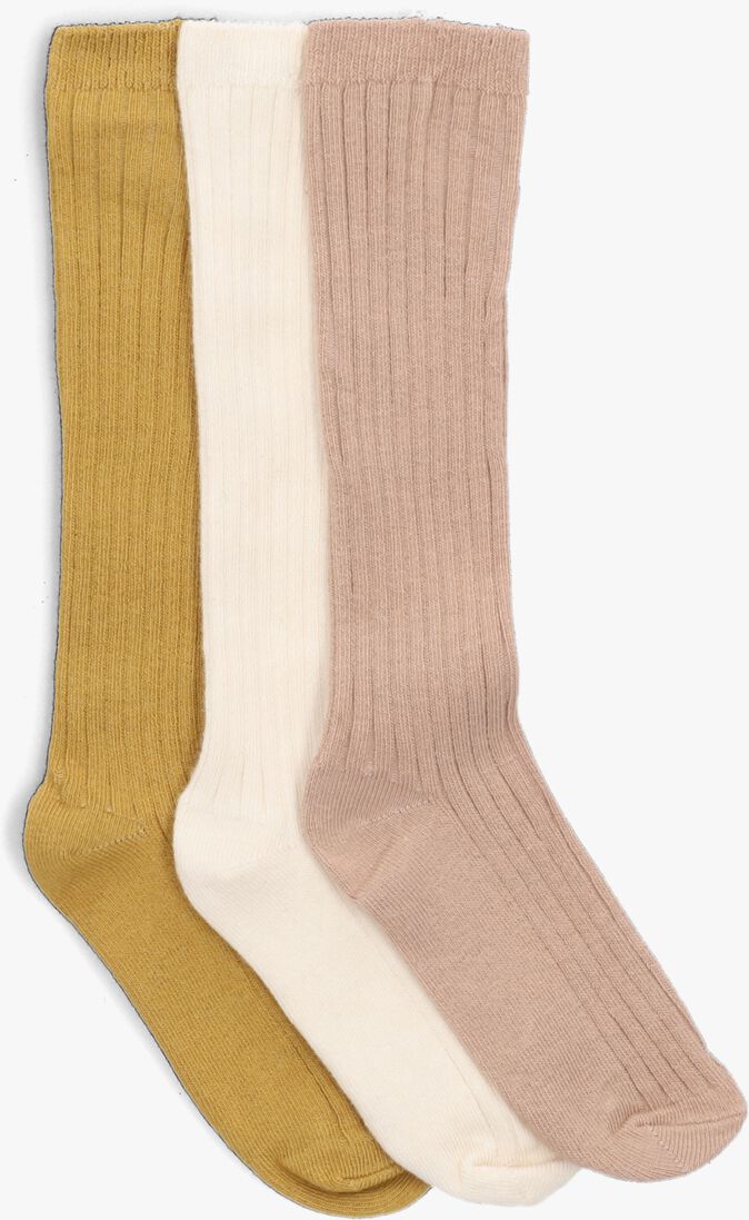 mehrfarbige/bunte lil' atelier socken nmfelove 3 pack knee sock