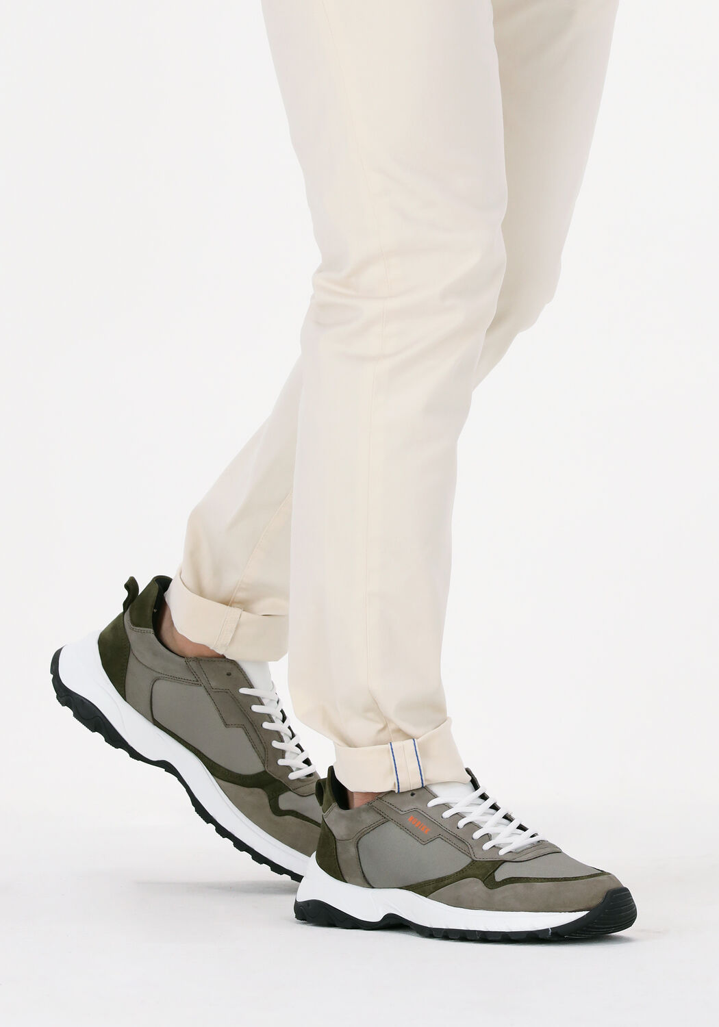 Gr&uuml;ne NUBIKK Sneaker Low ROSS ROVER - large