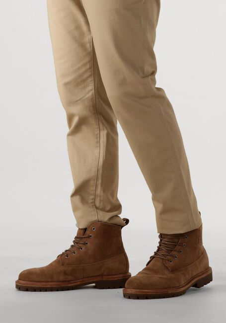 Braune BLACKSTONE Schn&uuml;rboots CG186 - large