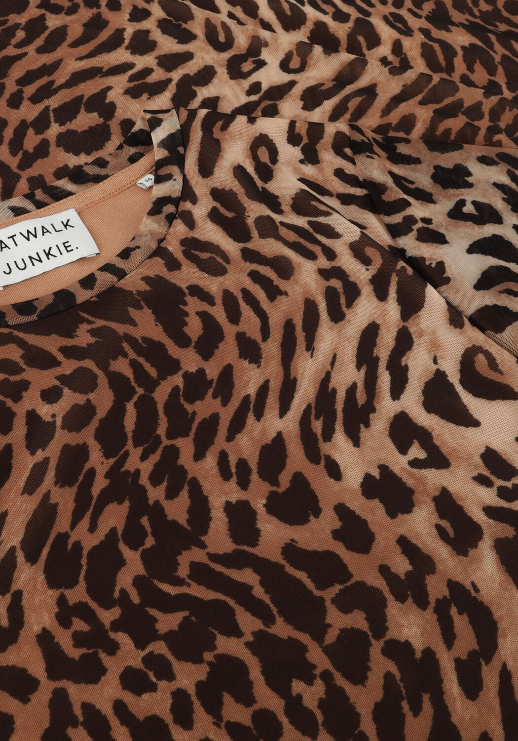 Beige CATWALK JUNKIE Minikleid DR FELINA - large