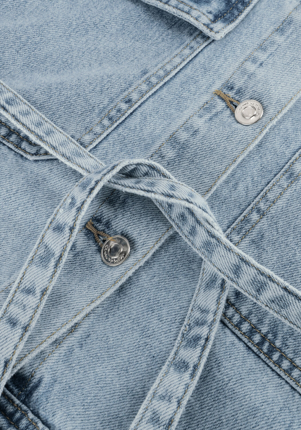 Hellblau CIRCLE OF TRUST Jeansjacke CLAUDI JACKET - large