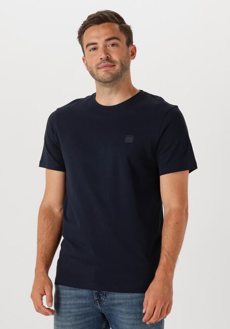 Dunkelblau BOSS ORANGE T-shirt TALES - large