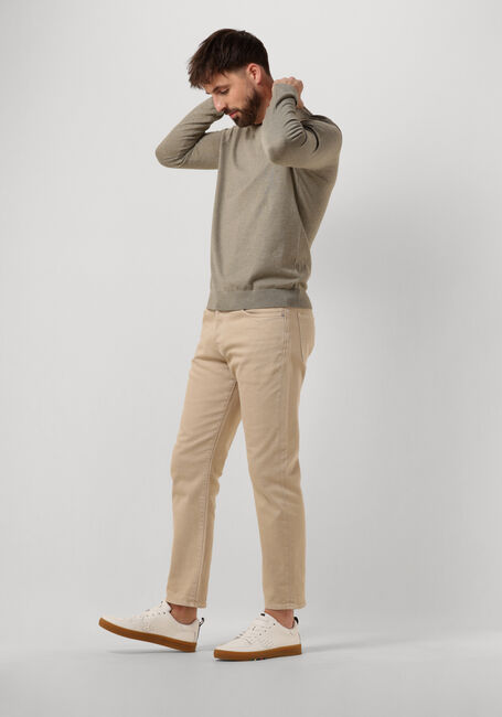 Grüne SELECTED HOMME Pullover SLHBERG CREW NECK NOOS - large