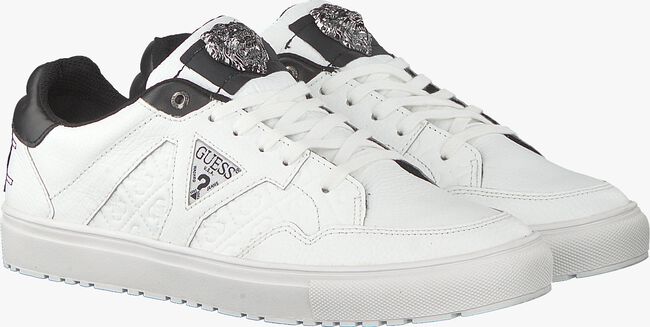 Weiße GUESS Sneaker low BRIAN - large