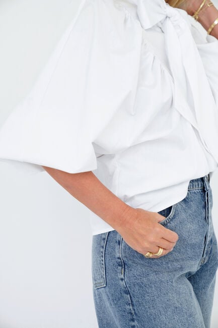 Wei&szlig;e EST'SEVEN Blusen GUINEVERE BLOUSE - large