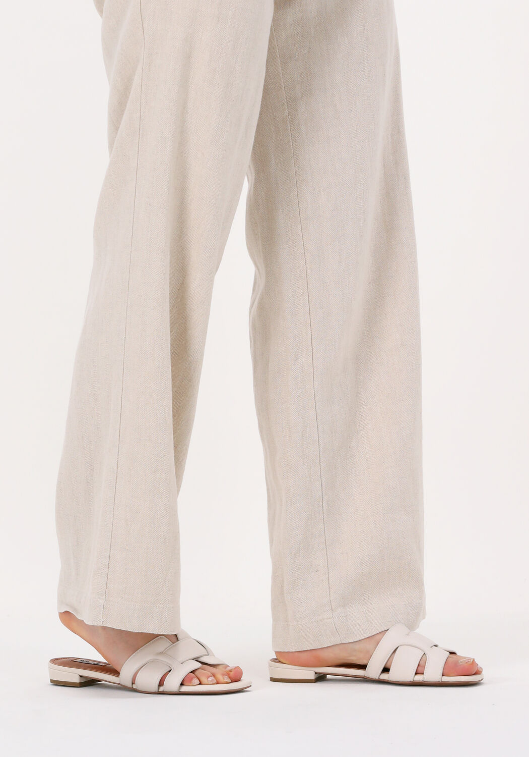 Wei&szlig;e BIBI LOU Pantolette 760Z10VK - large