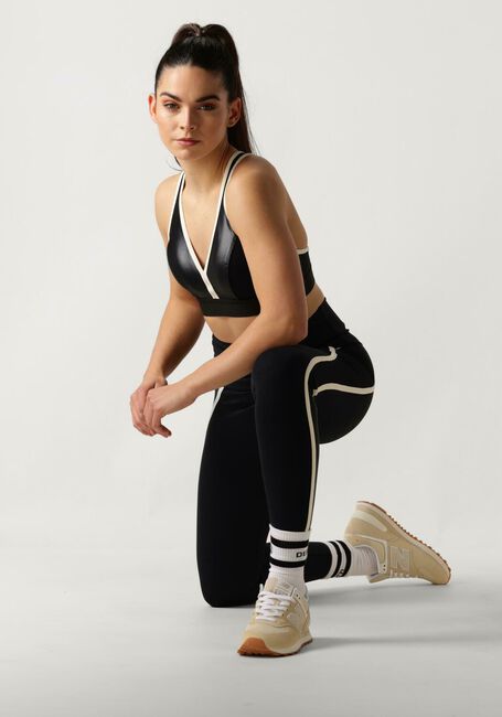 Schwarze DEBLON SPORTS Legging VALERIE HIGH WAISTED LEGGINGS - large