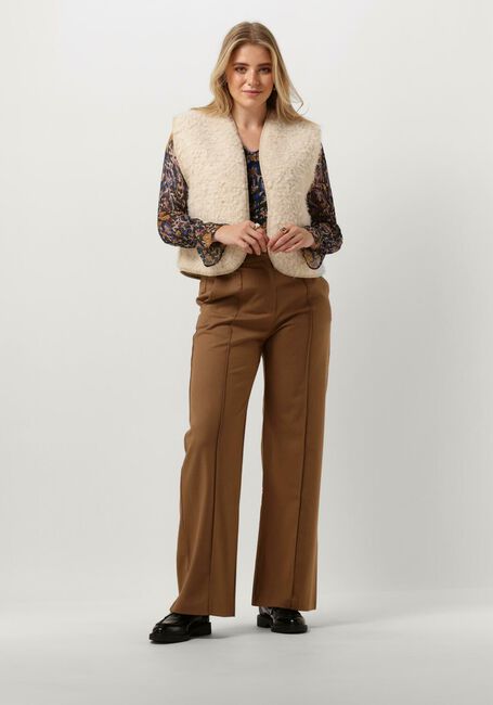 Ecru LOUIZON Gilet BAMBO - large