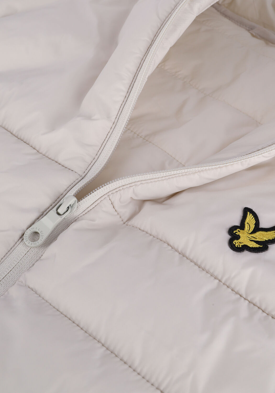 Beige LYLE & SCOTT Bodywarmer WADDED GILET - large