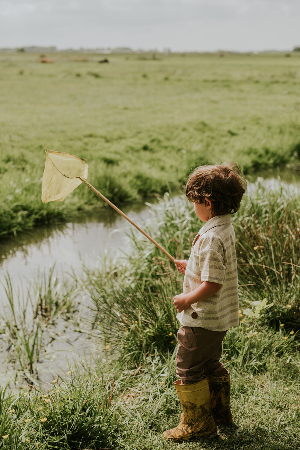 Sand KOKO NOKO Polo-Shirt N58848 - large