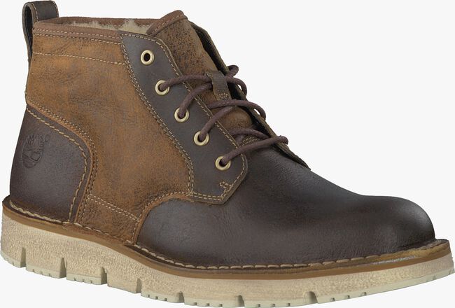 Braune TIMBERLAND Ankle Boots WESTMORE SHEARLING BOOT - large