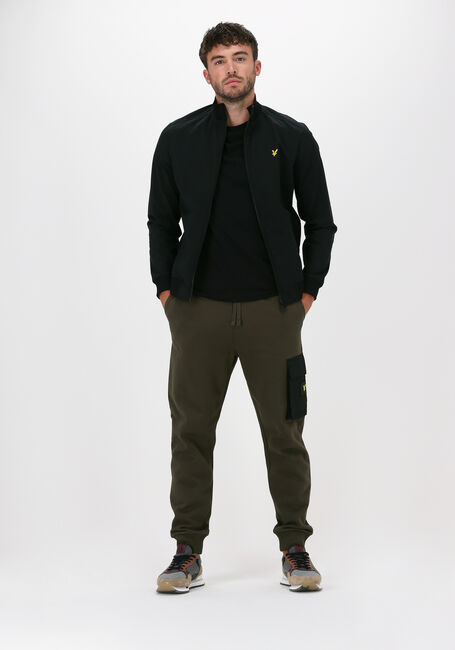 Grüne LYLE & SCOTT Jogginghose POCKET SWEATPANTS - large