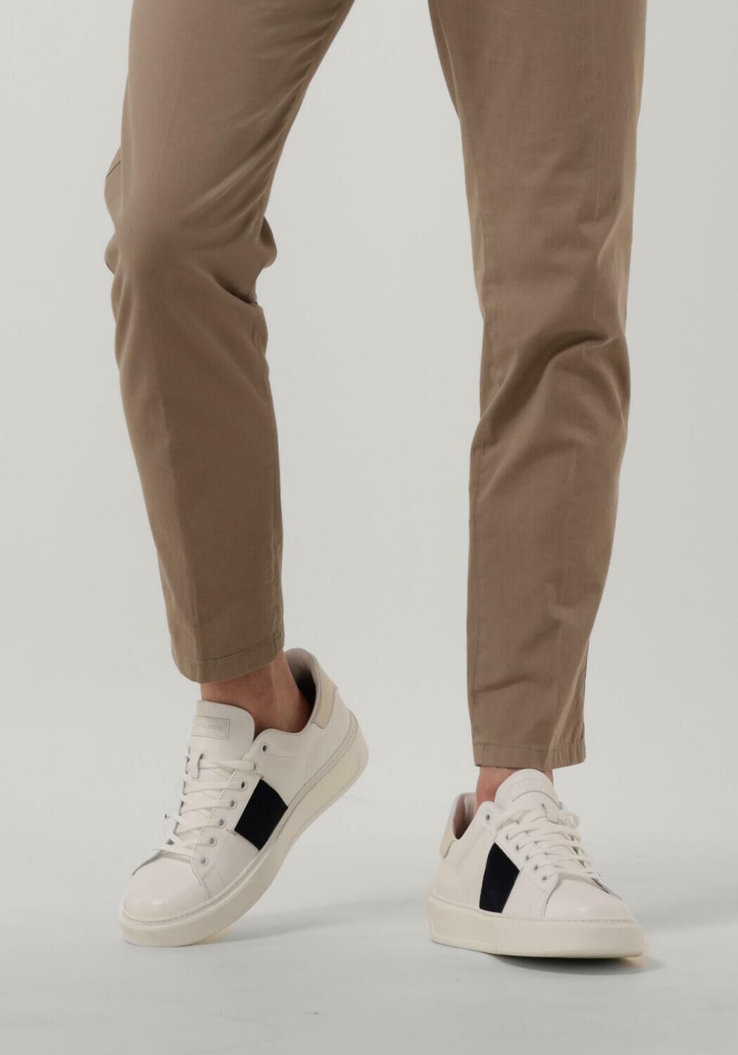 Wei&szlig;e WOOLRICH Sneaker Low CLASSIC COURT HEREN - large