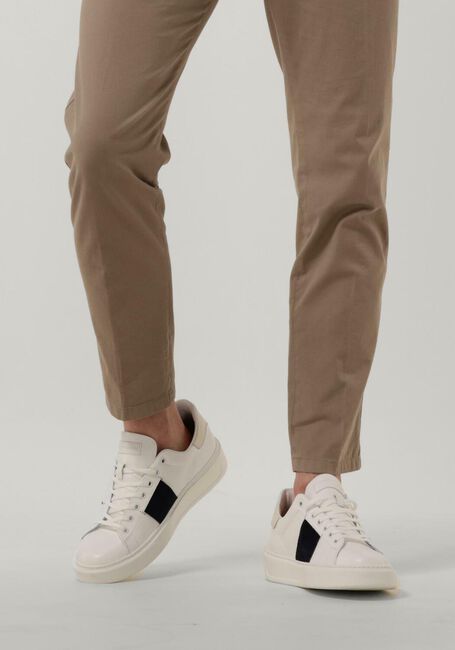 Weiße WOOLRICH Sneaker Low CLASSIC COURT HEREN - large