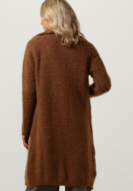 Camelfarbene BELLAMY Strickjacke MABEL - large