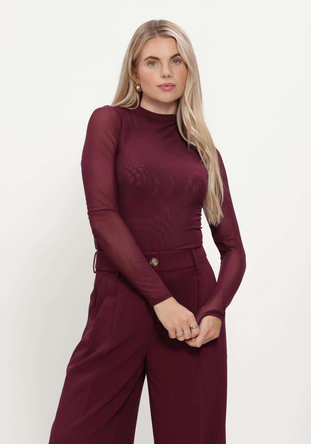 Bordeaux FREEBIRD Top TALLY - large