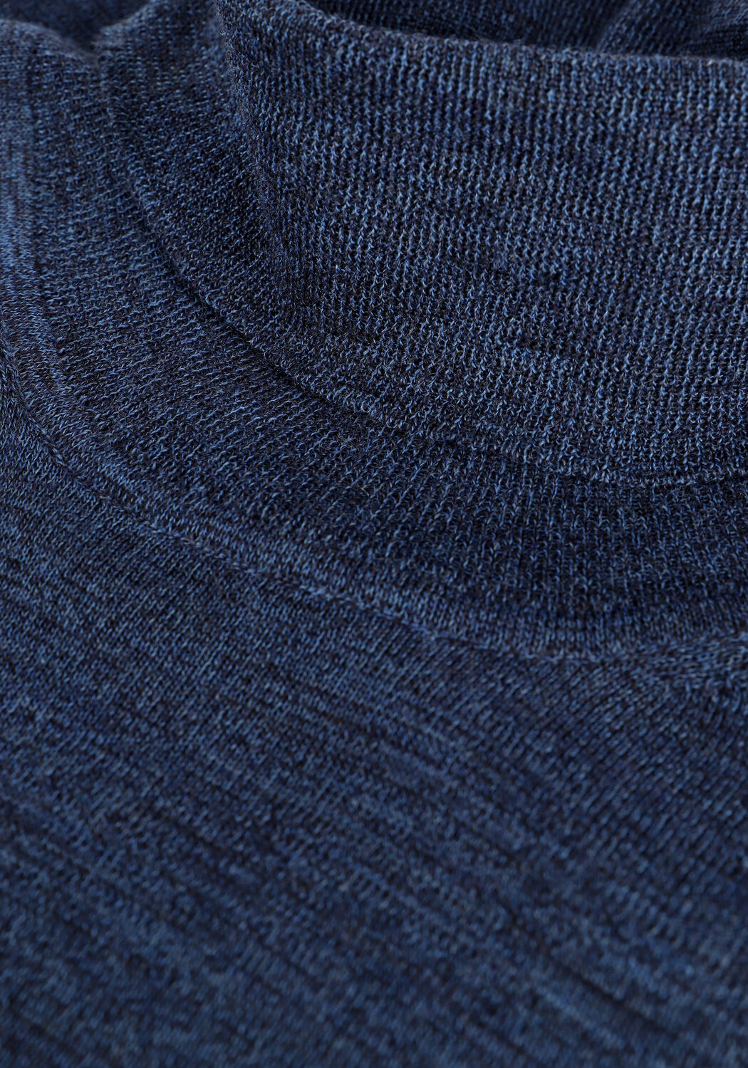 Dunkelblau BOSS Rollkragenpullover MUSSO-P 10210056 - large