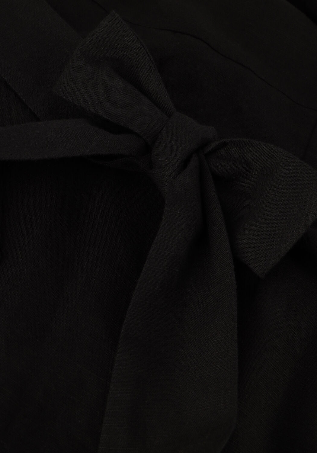 Schwarze OMODA ATELIER Minikleid X FLORINE - large