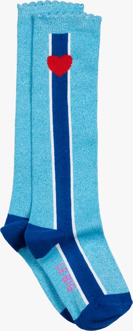 Blaue LE BIG Socken STEFFIE KNEE HIGH - large