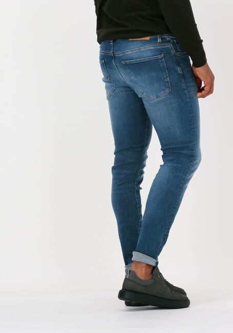 Blaue SELECTED HOMME Slim fit jeans SLHSLIM-LEON 6266 M.B SU-ST JE - large