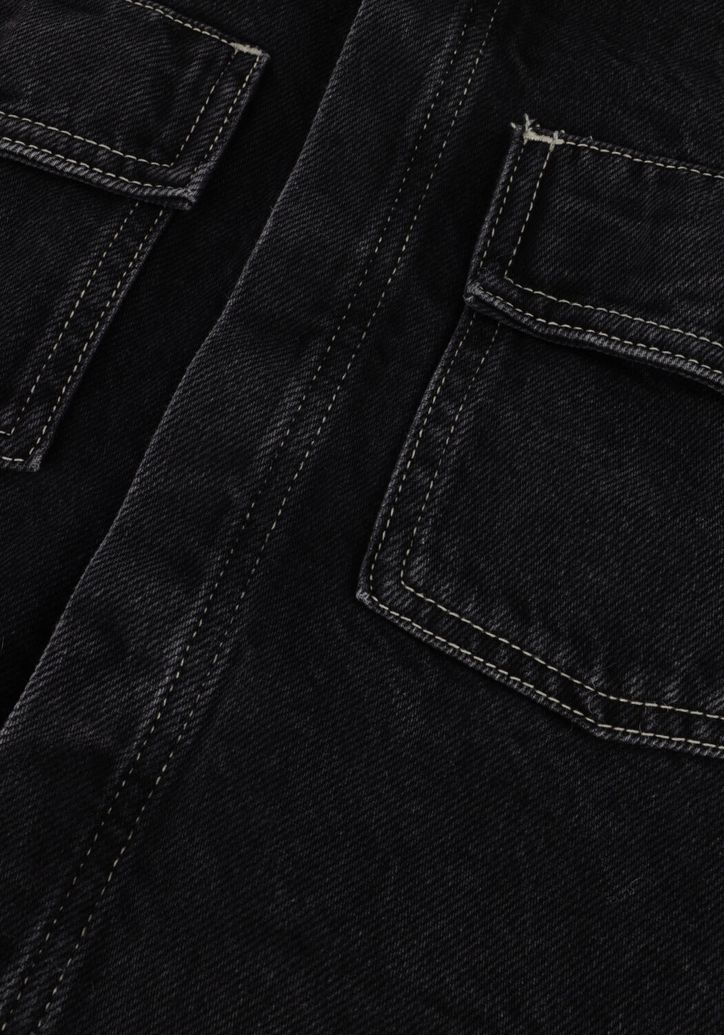 Dunkelgrau AMERICAN VINTAGE Casual-Oberhemd YOPDAY-BL - large