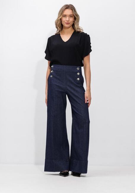 Schwarze CAROLINE BISS Blusen 1605 - large