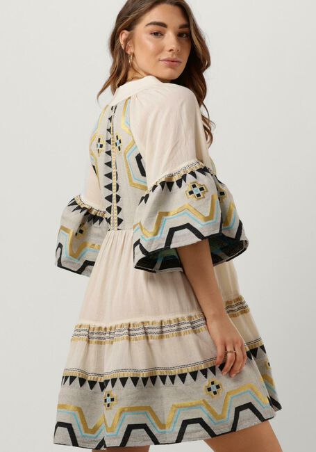 Nicht-gerade weiss NEMA Minikleid MEDORA - large